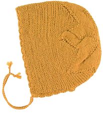 Huttelihut Babymuts - Alpacawol - Mustard