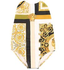 Versace Swimsuit - Gold/Patterned