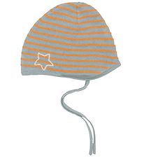 Mini A Ture Bonnet de Bb - Tricot - Urs - Slate Blue