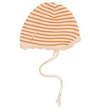 Mini A Ture Bonnet de Bb - Tricot - Una - Apricot Gelato