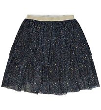 The New Skirt - Anna Tui - Navy Blazer w. Pattern