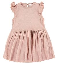 Emporio Armani Kjole - Rosa m. Glitter