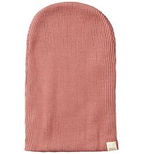 Minimalisma Beanie - Silk/Cotton - Bambi - Antique Red