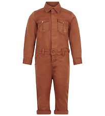 En Fant Jumpsuit - geröstete Pekannuss