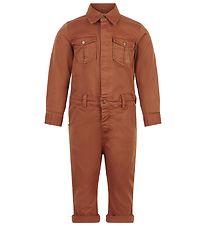 En Fant Jumpsuit - Roasted Pecan