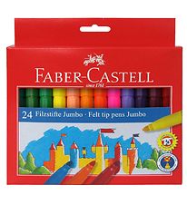 Faber-Castell Markers - Jumbo - 24 stk - Multicolour