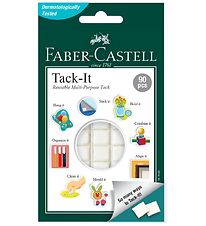 Faber-Castell Límefni - Tack It - 90 Stk. - Hvítt