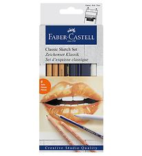 Faber-Castell Sketch Set - Classic Sketch - 6 pcs.