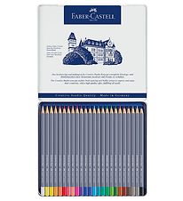 Faber-Castell Colour Pencils - Goldfaber Watercolour - 24 pcs -