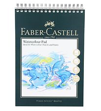 Faber-Castell Mlarbok - Akvarel - 10 ark - A5