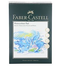 Faber-Castell Mlarbok - Akvarel - 10 ark - A3