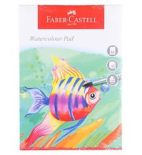 Faber-Castell Watercolour Pad - Watercolour - 40 sheets - A5