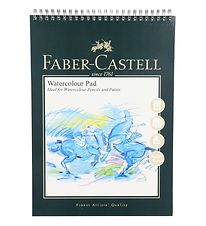 Faber-Castell Mlarbok - Akvarel - 10 ark - A4
