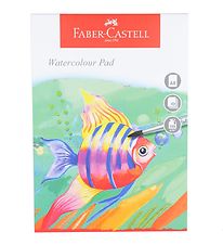 Faber-Castell Målarblock - Akvarell - 40 ark - A4