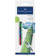 Faber-Castell Starter Kit - Oil colour - 12 pcs - Multicoloured