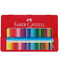 Faber-Castell Crayons de couleur - Grip - Aquarelle - 36 pices