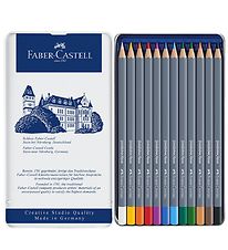Faber-Castell Colour Pencils - Goldfaber Watercolour - 12 pcs. -