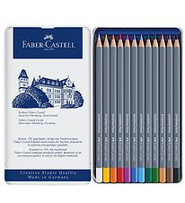 Faber-Castell Frgpennor - Goldfaber Akvarel - 12 stk - Multi