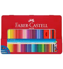 Faber-Castell Set de Coloriage - Grip - Aquarelle - 48 pices -