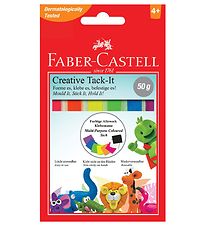 Faber-Castell Hftmassa - Creative Tack It - 50g - Flerfrgad