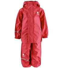 CeLaVi Rainwear - PU - Red