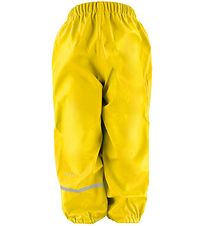 CeLaVi Pantalon de pluie - PU - Jaune