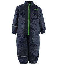 CeLaVi Thermokleidung - Navy m. Grn