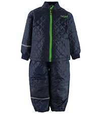 CeLaVi Thermokleding - Navy m. Groen