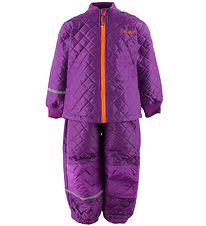 CeLaVi Vtements Thermiques - Violet av. Orange