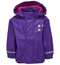 LEGO Wear Regenjacke - Lila