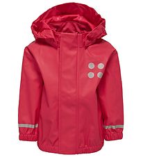 LEGO® Wear Rain Jacket - Dark Pink