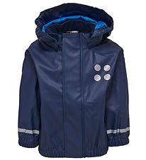 LEGO® Wear Rain Jacket - Navy