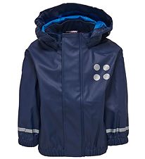 LEGO Wear Rain Jacket - Navy