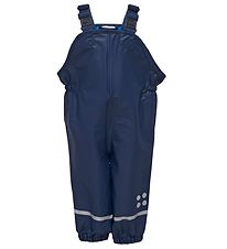 LEGO Wear Regenbroek - Navy m. Bretellen