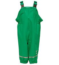 LEGO Wear Rain Pants w. Suspenders - Green