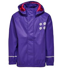 LEGO® Wear Rain Jacket - Purple
