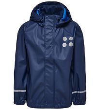 LEGO Wear Rain Jacket - Navy