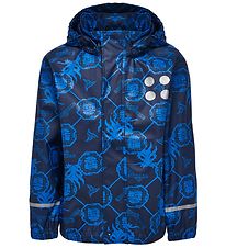 LEGO® Ninjago Regenjas - Navy m. Print