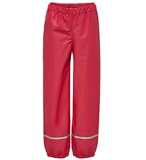 LEGO Wear Pantalon de pluie - Fonc Rose