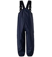 Reima Rain Pants w. Suspenders - Lammikko - Navy