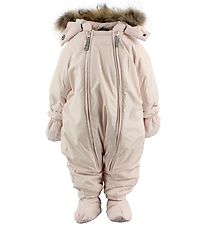 Ver de Terre Snowsuit w. Fur - Powder