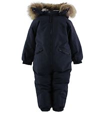 Ver de Terre Vinteroverall m. Päls - Marinblå