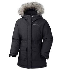 Columbia Winterjacke - Nordic Strider - Schwarzmeliert