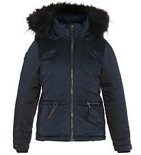 Molo Padded Jacket - Hennah - Night Sky