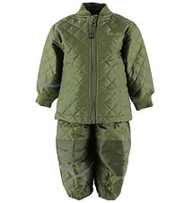 CeLaVi Thermo Set - Army Green