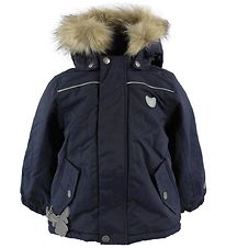 Wheat Winter Coat - Vilmar - Navy