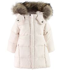 Ver de Terre Down Jacket w. Fur Hood - Powder