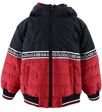 Dolce & Gabbana Dunjacka - Marinbl/Rd