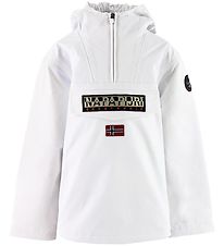 Napapijri Manteau d'Hiver - Rainforest Anorak - Blanc