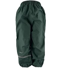 CeLaVi Pantalon de pluie - PU - Vert Fonc